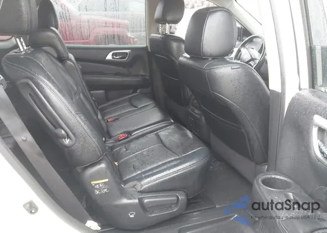 2017 Nissan Pathfinder Sl z USA, uszkodzony, nr VIN 5N1DR2MM4HC670916